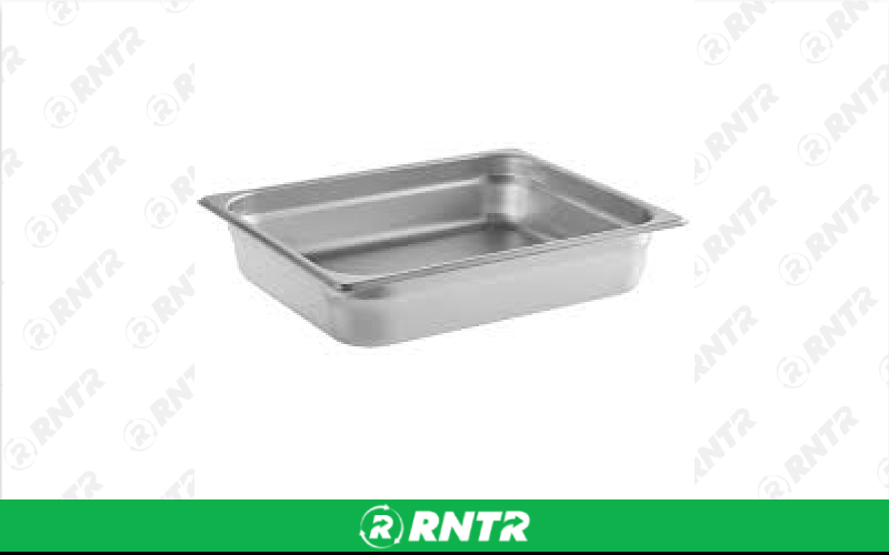 Generic 2 Deep Half-Sized Hotel Pan – For rent in indianapolis, indiana – Ace Party Rental | RNTR.com – Image 1