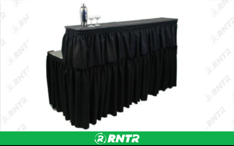 Generic 2 Tier 6' Bar Table Kit – For rent in Indianapolis, Indiana – Ace Party Rental | RNTR.com – Image 3 of 3