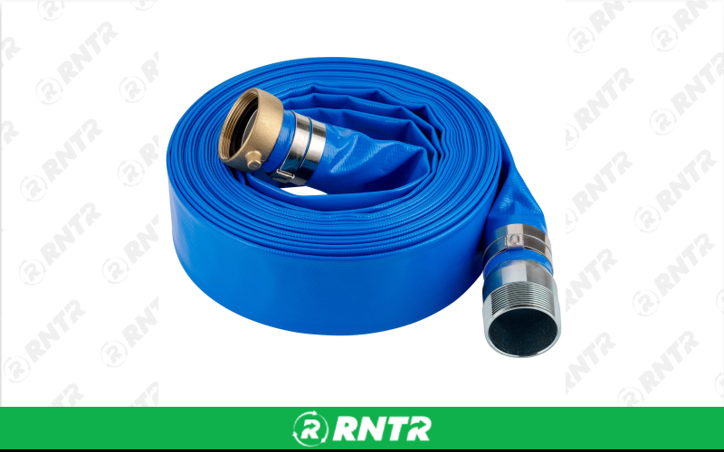 Generic 2 x 50' Discharge Hose – For rent in kenosha, wisconsin – Lee\'s Rent It LLC | RNTR.com – Image 1
