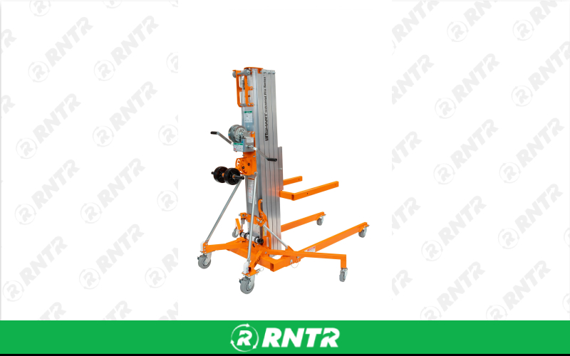 Generic 20' Material Lift - 500 lb Capacity (#4/#5) – For rent in kenosha, wisconsin – Lee\'s Rent It LLC | RNTR.com – Image 1