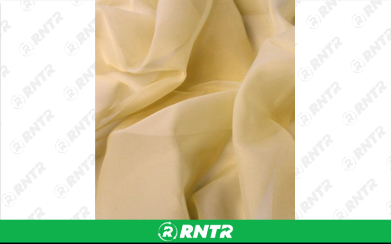 Generic 20' Sheer Drape (Champagne) – For rent in indianapolis, indiana – Ace Party Rental | RNTR.com – Image 1