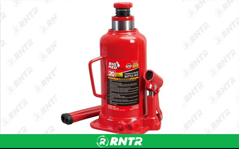 Generic 20-Ton Hydraulic Bottle Jack (#13) – For rent in kenosha, wisconsin – Lee\'s Rent It LLC | RNTR.com – Image 1