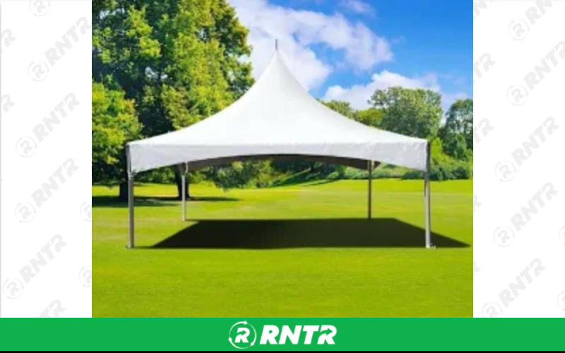 Generic 20' x 20' Peak Century Frame Tent – For rent in Fort Madison, Iowa – Complete Rental | RNTR.com – Image 3 of 3
