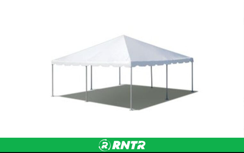 Generic 20 x 20 Standard Frame Tent – For rent in salt-lake-city, utah – All CIty Event Rentals | RNTR.com – Image 1