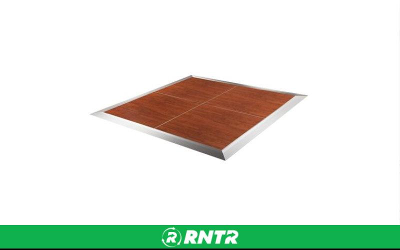 Generic 20' x 24' Cherry Rose Wood Dance Floor – For rent in indianapolis, indiana – Ace Party Rental | RNTR.com – Image 1
