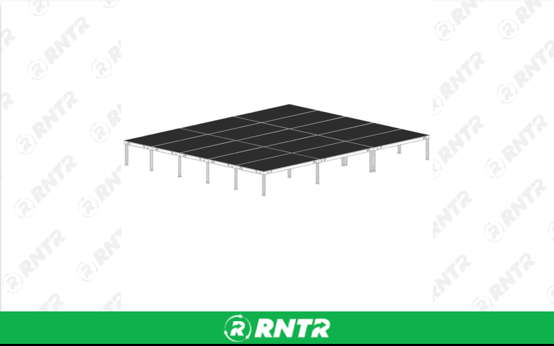 Generic 20' x 24' Stage (Inside/Outside) – For rent in indianapolis, indiana – Ace Party Rental | RNTR.com – Image 1