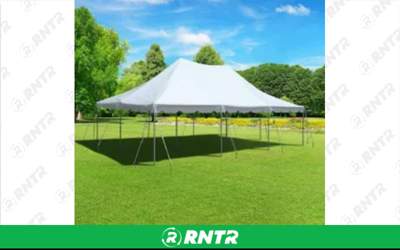 Generic 20' x 30' All Purpose Canopy Tent – For rent in Fort Madison, Iowa – Complete Rental | RNTR.com – Image 2 of 3