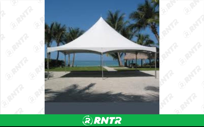 Generic 20' x 30' Peak Century Frame Tent – For rent in fort-madison, iowa – Complete Rental | RNTR.com – Image 1