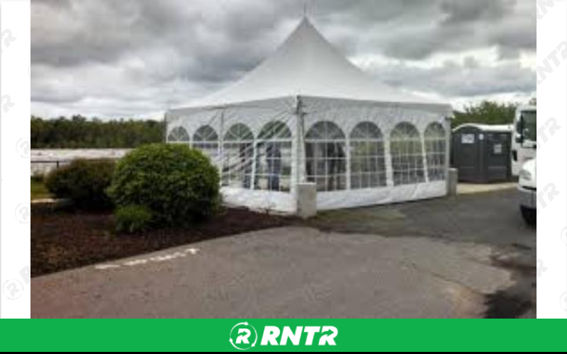 Generic 20' x 30' Peak Century Frame Tent – For rent in Fort Madison, Iowa – Complete Rental | RNTR.com – Image 2 of 3