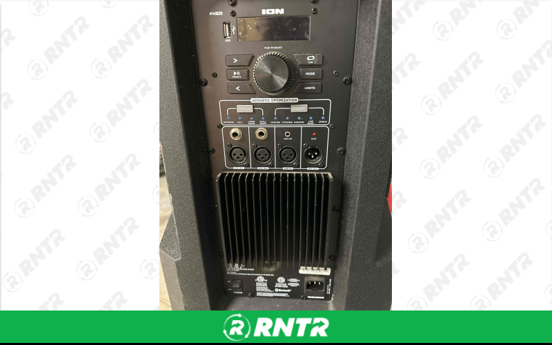 ion 200 W PA loudspeaker – For rent in Rockfield, Kentucky – steven | RNTR.com – Image 2 of 2