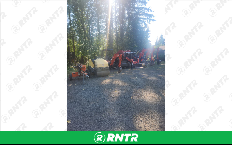 kubota 2025 kubota kx040 – For rent in Shelton, Washington – Sloppy Rentals and Services LLC | RNTR.com – Image 2 of 3