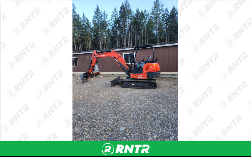 kubota 2025 kubota kx040 – For rent in Shelton, Washington – Sloppy Rentals and Services LLC | RNTR.com – Image 3 of 3