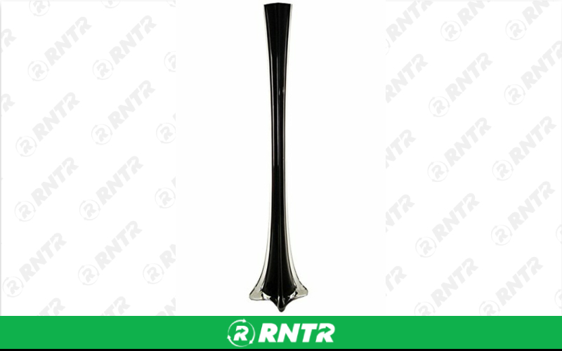 Generic 24 Eiffel Tower Vase (Black) – For rent in indianapolis, indiana – Ace Party Rental | RNTR.com – Image 1