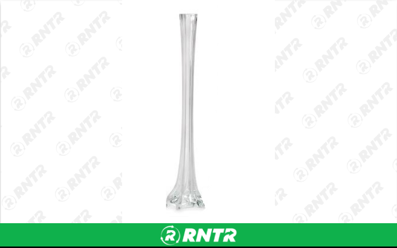 Generic 24 Eiffel Tower Vase (White) – For rent in indianapolis, indiana – Ace Party Rental | RNTR.com – Image 1