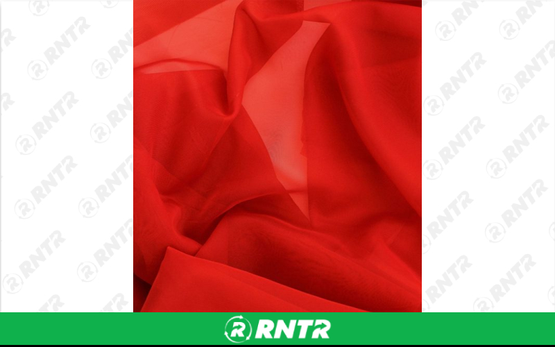 Generic 24' Sheer Voile Drape (Red) – For rent in indianapolis, indiana – Ace Party Rental | RNTR.com – Image 1