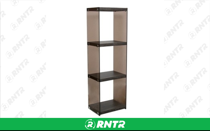 Generic 3-Cube Display Shelf - Grey – For rent in south-hackensack, new-jersey – Rentastic Party Rental | RNTR.com – Image 1