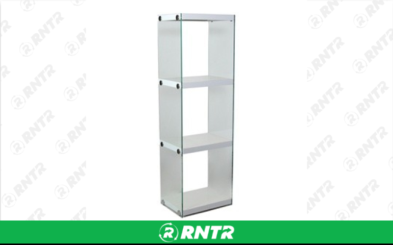 Generic 3-Cube Display Shelf - White – For rent in south-hackensack, new-jersey – Rentastic Party Rental | RNTR.com – Image 1