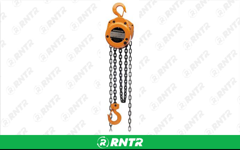 Generic 3 Ton Chain Hoist - 10' Lift (#2) – For rent in kenosha, wisconsin – Lee\'s Rent It LLC | RNTR.com – Image 1