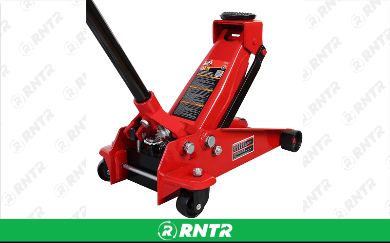 Generic 3-Ton Floor Hydraulic Jack (#3/#4) – For rent in kenosha, wisconsin – Lee\'s Rent It LLC | RNTR.com – Image 1