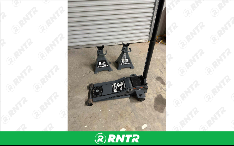 pittsburg  3 ton Jack and 6 ton stands – For rent in rockfield, kentucky – steven | RNTR.com – Image 1