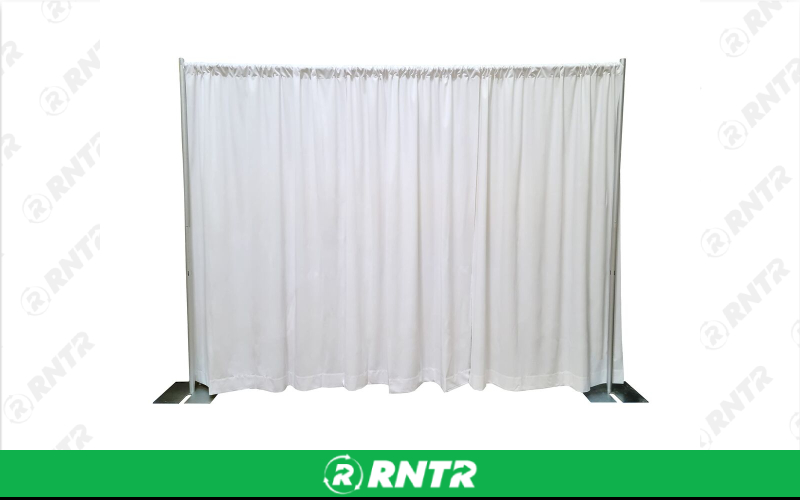 Generic 3' x 10' White Banjo Section – For rent in indianapolis, indiana – Ace Party Rental | RNTR.com – Image 1