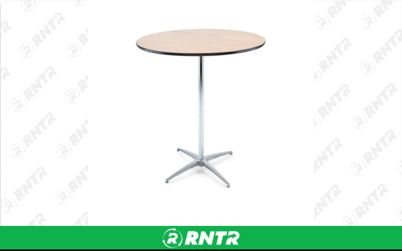 Generic 30 Round Cocktail Table – For rent in indianapolis, indiana – Ace Party Rental | RNTR.com – Image 1