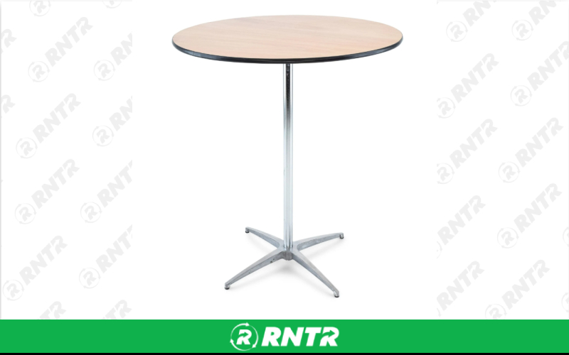 Generic 30 Round Dining Table – For rent in indianapolis, indiana – Ace Party Rental | RNTR.com – Image 1