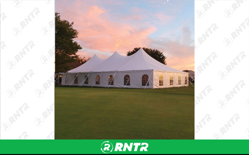 Generic 30' Sidewall Cathedral Window White – For rent in Fort Madison, Iowa – Complete Rental | RNTR.com – Image 3 of 3