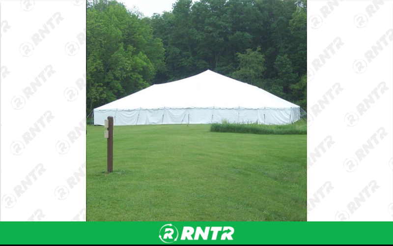 Generic 30' Sidewall White Blackout – For rent in Fort Madison, Iowa – Complete Rental | RNTR.com – Image 2 of 3