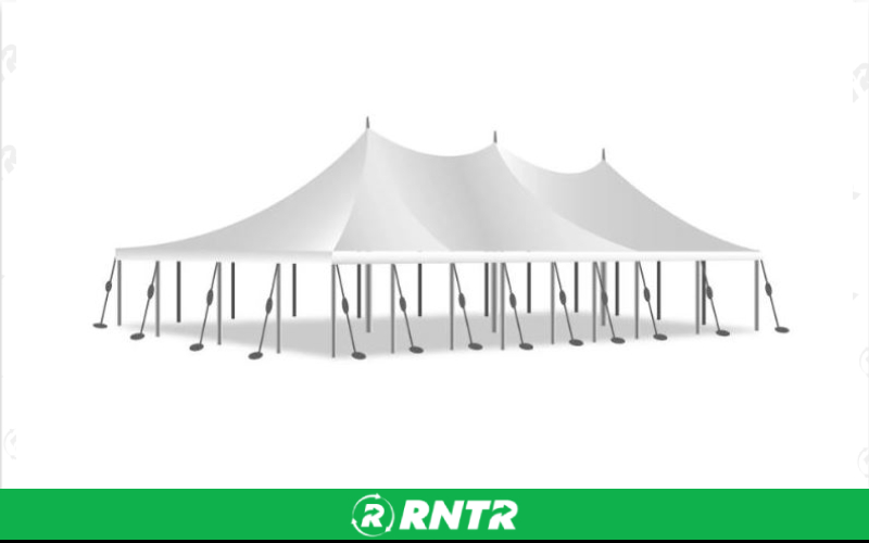 Generic 30' x 50' Pole Tent – For rent in indianapolis, indiana – Ace Party Rental | RNTR.com – Image 1