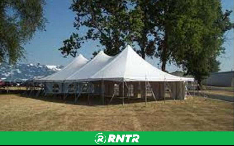 Generic 30 x 60 Pole Tent – For rent in salt-lake-city, utah – All CIty Event Rentals | RNTR.com – Image 1