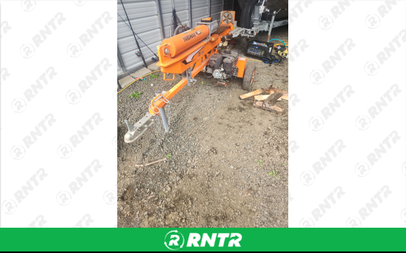 yard max  35 ton log splitter – For rent in shelton, washington – Sloppy Rentals and Services LLC | RNTR.com – Image 1