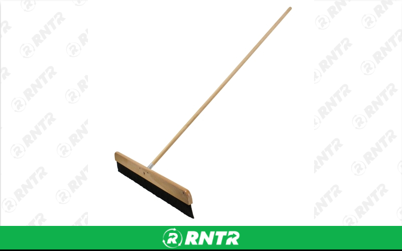 Generic 36 Concrete Broom with Handle (#1) – For rent in kenosha, wisconsin – Lee\'s Rent It LLC | RNTR.com – Image 1