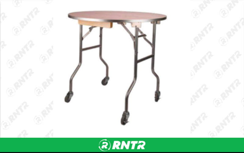 Generic 36 Rolling Cake Table – For rent in indianapolis, indiana – Ace Party Rental | RNTR.com – Image 1