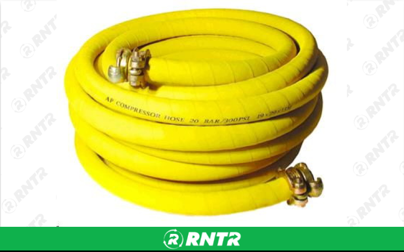 Generic 3/8 x 100' Air Hose – For rent in kenosha, wisconsin – Lee\'s Rent It LLC | RNTR.com – Image 1