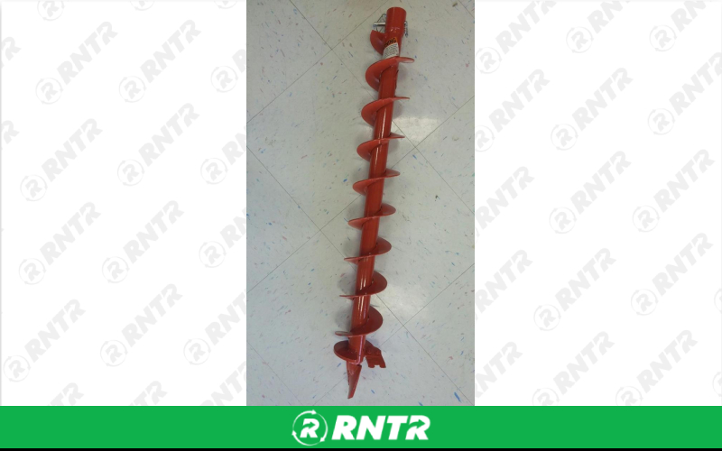 Generic 4 Auger Bit -  1 Round Head – For rent in fort-madison, iowa – Complete Rental | RNTR.com – Image 1