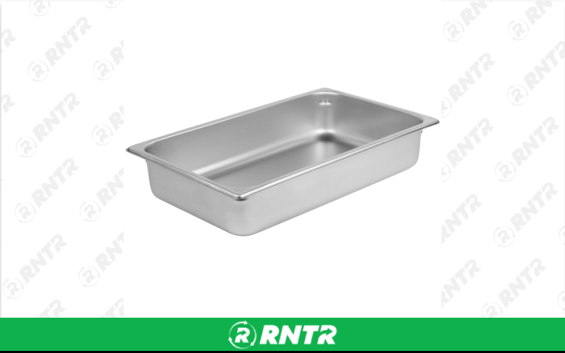 Generic 4 Deep Full Size Hotel Pan – For rent in Indianapolis, Indiana – Ace Party Rental | RNTR.com – Image 2 of 2