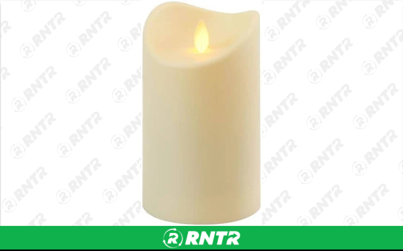 Generic 4 Flicker Candle – For rent in indianapolis, indiana – Ace Party Rental | RNTR.com – Image 1