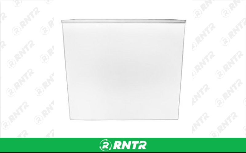 Generic 4' Foldable Bar - White – For rent in south-hackensack, new-jersey – Rentastic Party Rental | RNTR.com – Image 1