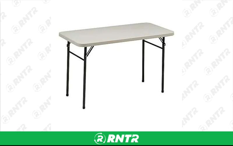 Generic 4 ft Banquet Table – For rent in salt-lake-city, utah – All CIty Event Rentals | RNTR.com – Image 1