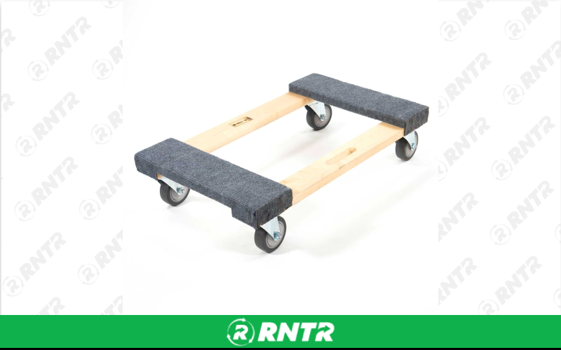 000 lb Capacity 4-Wheel Cargo Dolly - 1 – For rent in kenosha, wisconsin – Lee\'s Rent It LLC | RNTR.com – Image 1