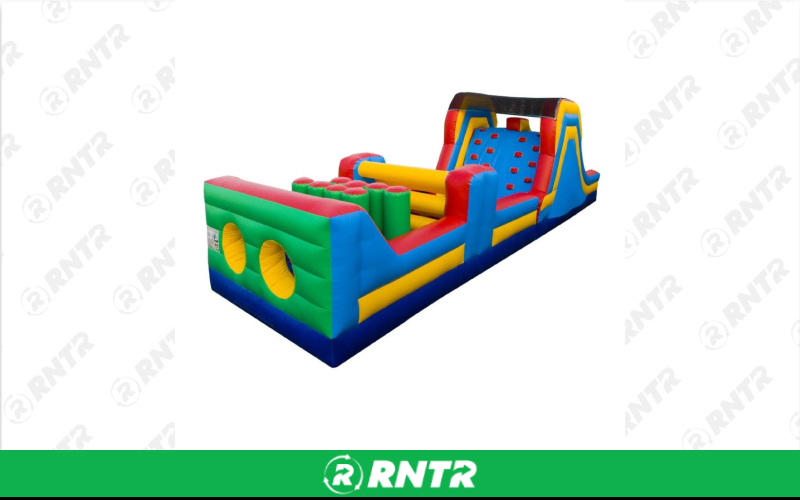 Generic 40' Obstacle Course Inflatable – For rent in indianapolis, indiana – Ace Party Rental | RNTR.com – Image 1
