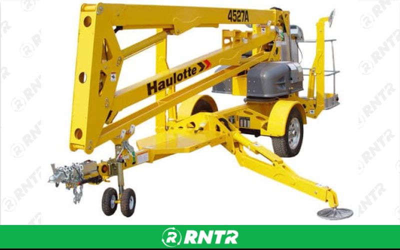 Generic 45' Lift Tow Behind (SKSLK) – For rent in west-columbia, south-carolina – S&K Rentals | RNTR.com – Image 1