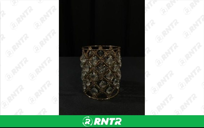 Generic 4.5 Rose Gold Pillar – For rent in indianapolis, indiana – Ace Party Rental | RNTR.com – Image 1