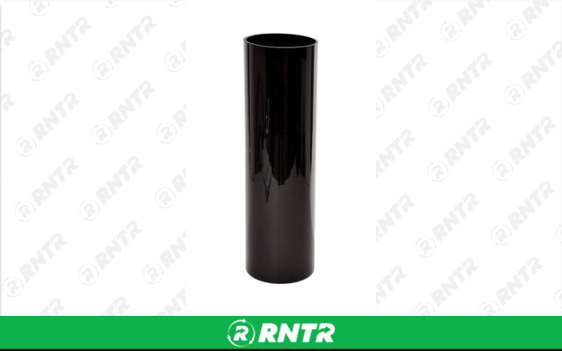 Generic 4x20 Cylinder Vase (Black) – For rent in indianapolis, indiana – Ace Party Rental | RNTR.com – Image 1