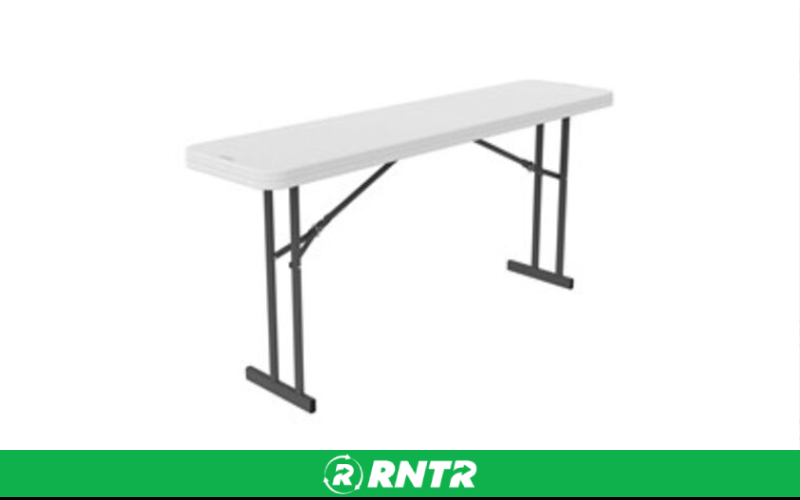 Generic 5 ft Seminar Table – For rent in salt-lake-city, utah – All CIty Event Rentals | RNTR.com – Image 1
