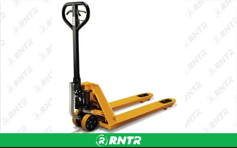 000 lb Capacity Pallet Jack (#9) 5 – For rent in kenosha, wisconsin – Lee\'s Rent It LLC | RNTR.com – Image 1