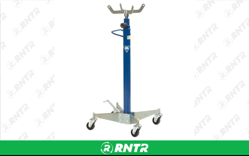 Generic 500 lb Hydraulic Transmission Jack (#2) – For rent in kenosha, wisconsin – Lee\'s Rent It LLC | RNTR.com – Image 1