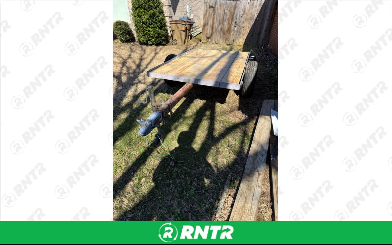 Trailer 54x84'' Trailer – For rent in Memphis, Tennessee – Parke MacNair | RNTR.com – Image 2 of 4