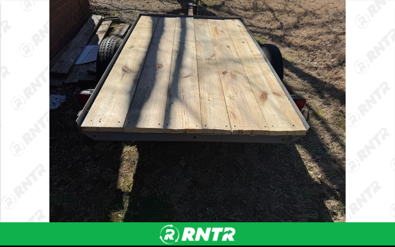 Trailer 54x84'' Trailer – For rent in Memphis, Tennessee – Parke MacNair | RNTR.com – Image 3 of 4